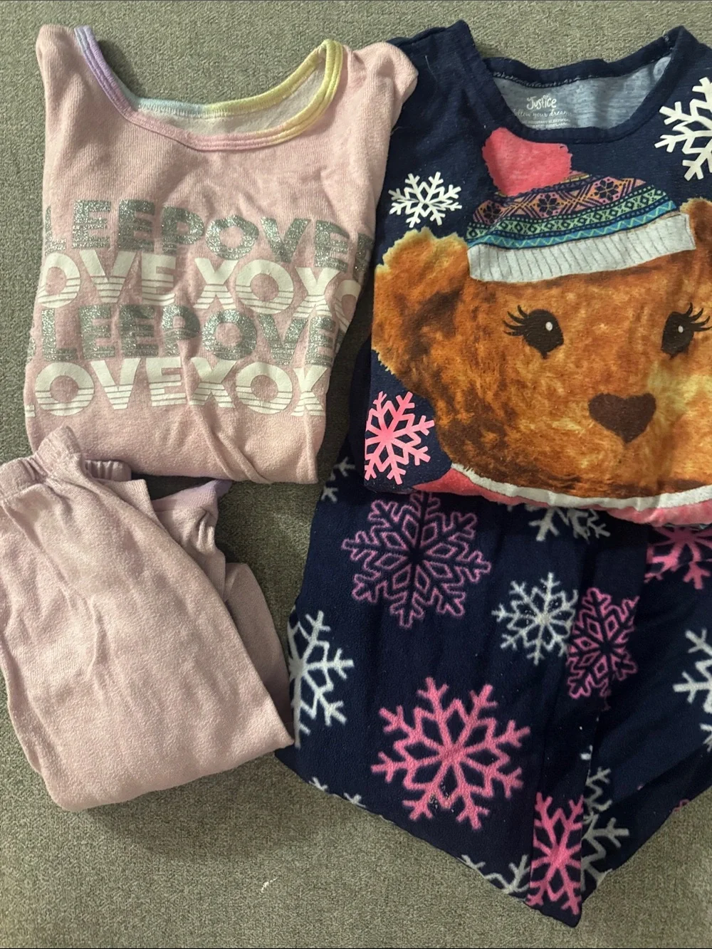 5/$15- Pajama bundle